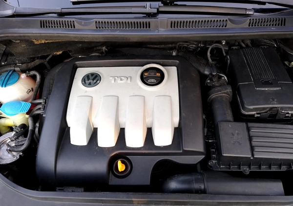 Volkswagen Golf Plus cena 14900 przebieg: 289488, rok produkcji 2007 z Prusice małe 22